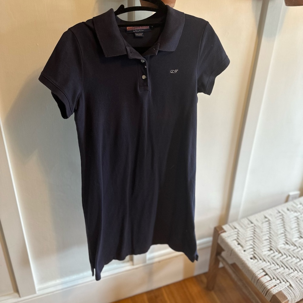 Vineyard vines polo dress in navy